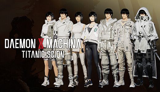 Daemon X Machina: Titanic Scion - Reclaimers Outfit Set