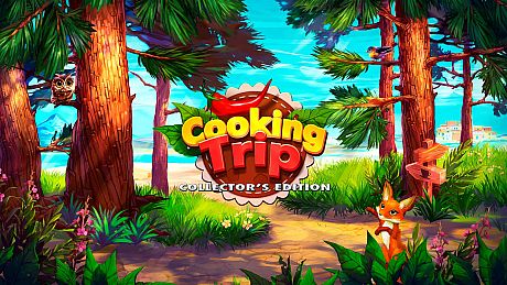 Cooking Trip Collectors Edition Game