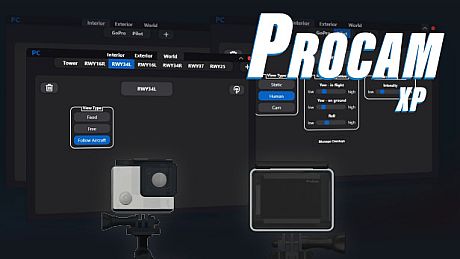 X-Plane 11 - Add-on: Aerosoft - ProCam DLC