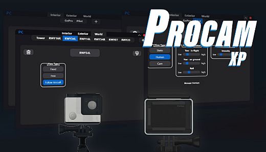 X-Plane 11 - Add-on: Aerosoft - ProCam