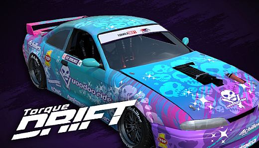 Torque Drift - Kelsey Rowlings Driver Car