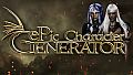 ePic Character Generator - Season #2: Female Drow Spellcaster