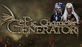 ePic Character Generator - Season #2: Female Drow Spellcaster