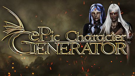 ePic Character Generator - Season #2: Female Drow Spellcaster DLC