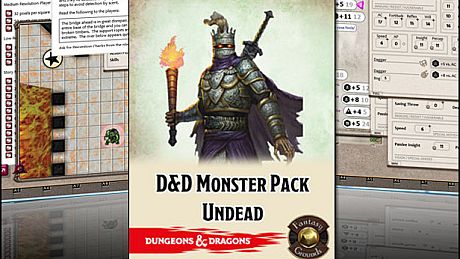 Fantasy Grounds - D&D Monster Pack - Undead DLC