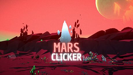 Mars Clicker Game