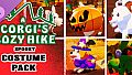 A Corgi's Cozy Hike - Spooky Costume Pack