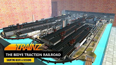 Trainz 2022 DLC - The BiDye Traction Railroad DLC