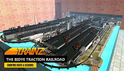 Trainz 2022 DLC - The BiDye Traction Railroad