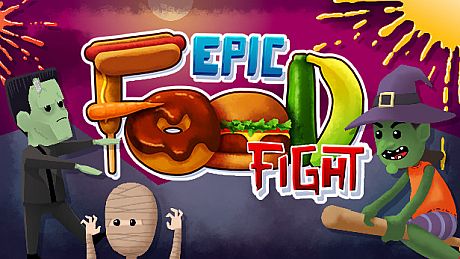 Epic Food Fight Game