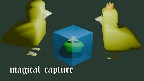 magical capture Game