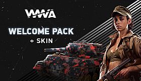 World War Armies - USA Welcome Pack + Skin