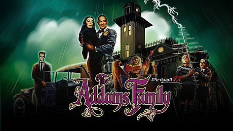 Pinball FX - Williams Pinball: The Addams Family