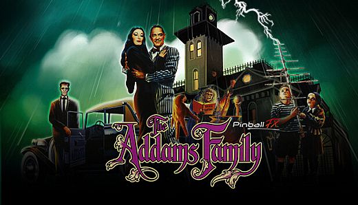 Pinball FX - Williams Pinball: The Addams Family