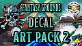 Fantasy Grounds - Fantasy Grounds Decal Art Pack 2