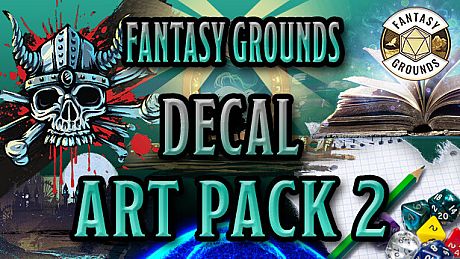 Fantasy Grounds - Fantasy Grounds Decal Art Pack 2 DLC
