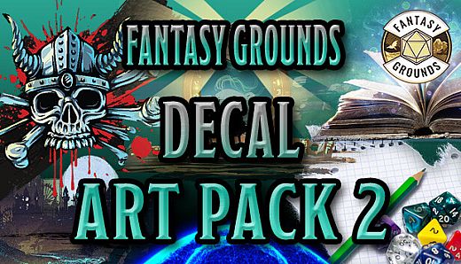 Fantasy Grounds - Fantasy Grounds Decal Art Pack 2