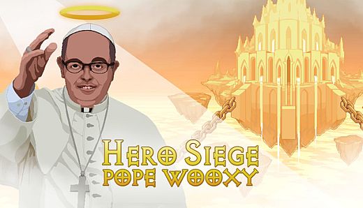 Hero Siege - Pope Wooxy (Skin)