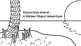 Mysterious Island - A Hidden Object Adventure