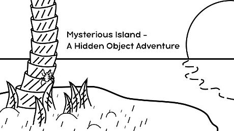 Mysterious Island - A Hidden Object Adventure Game