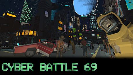 Cyber Battle 69 Game