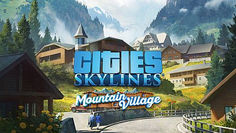 Cities: Skylines - CCP: Mountain Village DLC