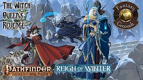 Fantasy Grounds - Pathfinder RPG - Reign of Winter AP 6: The Witch Queen's Revenge (PFRPG) DLC