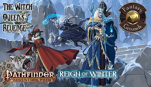 Fantasy Grounds - Pathfinder RPG - Reign of Winter AP 6: The Witch Queen's Revenge (PFRPG)