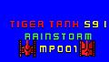 Tiger Tank 59 Ⅰ Rainstorm MP001