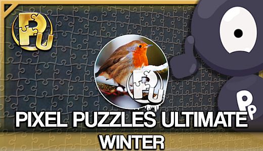 Jigsaw Puzzle Pack - Pixel Puzzles Ultimate: Winter
