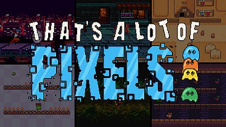 That's a lot of pixels! Game