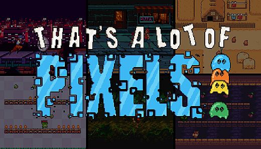 That's a lot of pixels!