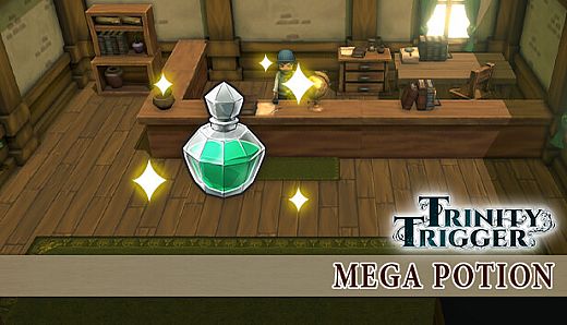 Trinity Trigger - Purchase Permit: Mega Potion