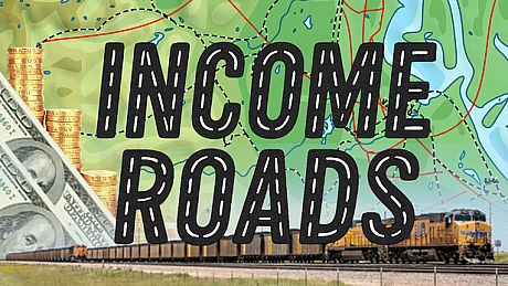 Income Roads Game
