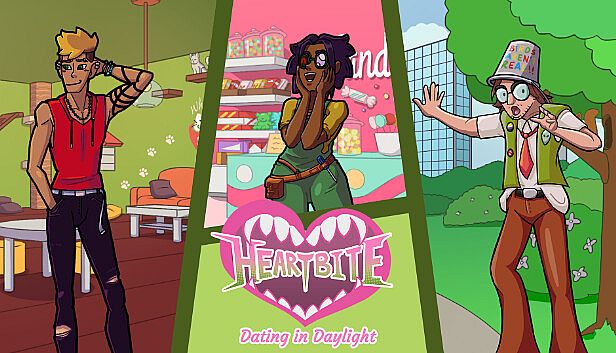 Buy Heartbite: Dating in Daylight