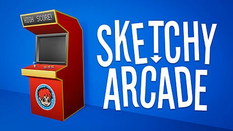 Sketchy Arcade Game