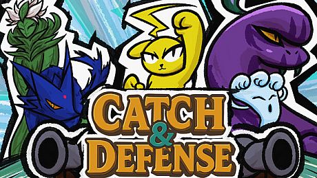 Catch & Defense Game