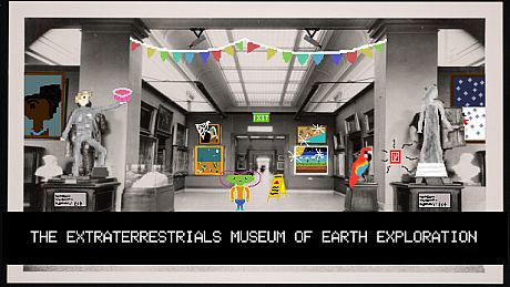 The Extraterrestrials Museum of Earth Exploration Game
