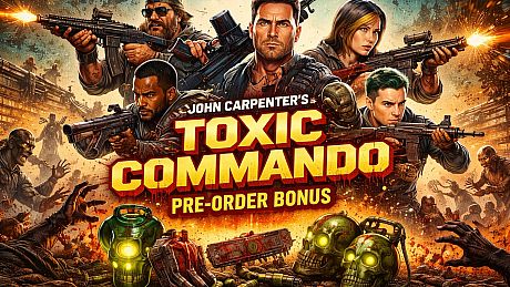 John Carpenter's Toxic Commando - Pre-order Bonus DLC