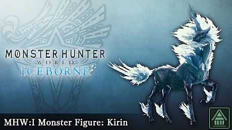 Monster Hunter World: Iceborne - MHW:I Monster Figure: Kirin DLC