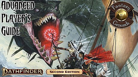 Fantasy Grounds - Pathfinder 2 RPG - Pathfinder Advanced Player's Guide DLC