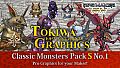 RPG Maker MV - TOKIWA GRAPHICS Classic Monsters Pack S No.1