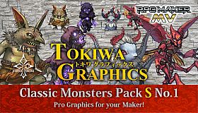 RPG Maker MV - TOKIWA GRAPHICS Classic Monsters Pack S No.1
