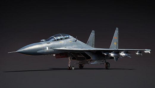 War Thunder - Su-30MKK (China) Bundle