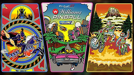 Pinball FX - Williams Pinball Volume 8 DLC