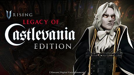 V Rising Legacy of Castlevania Edition Bundle