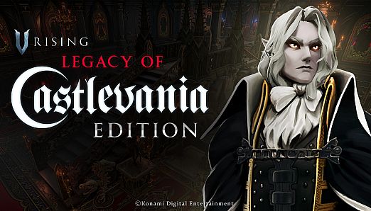 V Rising Legacy of Castlevania Edition
