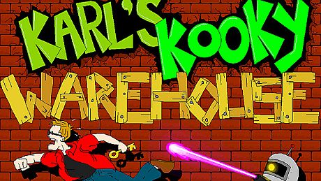 Karl's Kooky Warehouse Game