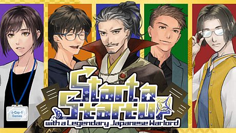 Start a Startup with a Legendary Japanese Warlord Game