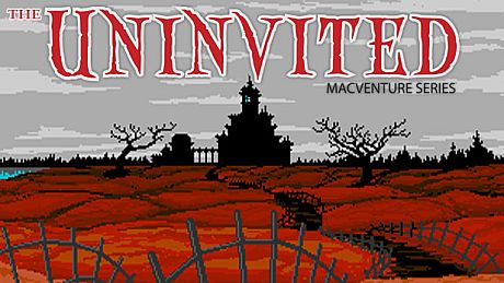 The Uninvited: MacVenture Series Game